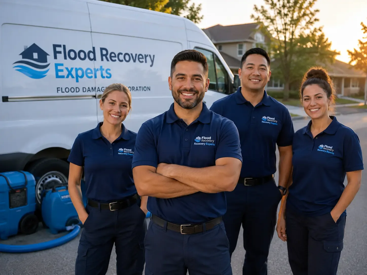 Flood Damage Cleanup company in Glenwood, WA